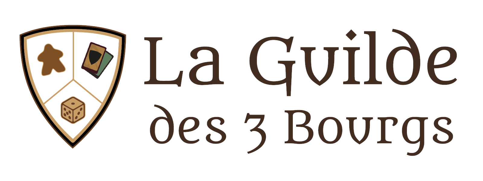 Logo La Guilde des 3 Bourgs